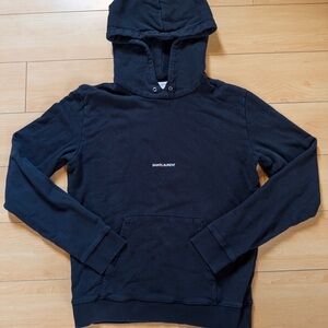 Yves Saint Laurent Classic Black Hoodie